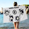 Klassisches Band T-Tokio H-Hotel Mikrofaser Strandtuch Saugfähig Schnelltrocknend Weich Yoga Schwimmen Resort Bergsteigen Handtuch