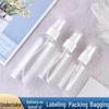 Clear Fine Mist Spray Bottle for Perfume or Toner - Portable, Press Type Plastic