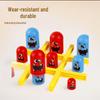 CE Certified Nesting Doll Tic-Tac-Toe: Educational Parent-Child Interactive Game for Kids