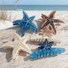 Non-Slip Starfish Hair Claw Clip Ocean Style Hair Accessories Sweet Hair Barrettes  For Girls
