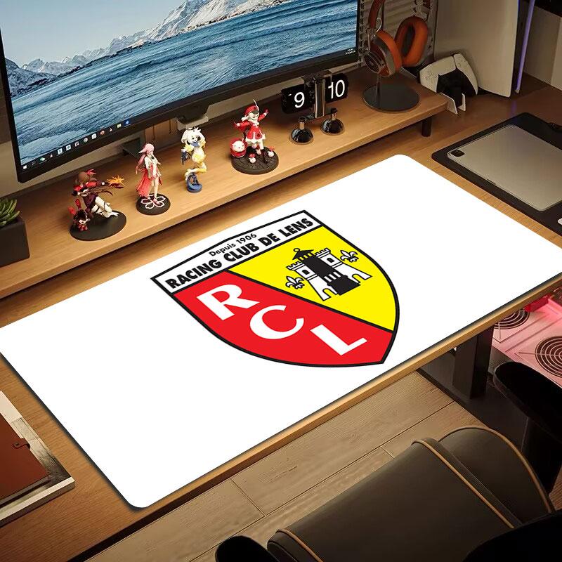 RC Lens Mouse Pad, Large Gaming Desk Mat, Non-slip XXL Mousepad for Laptop & Tablet, Mini PC Playmat with Stitched Edges