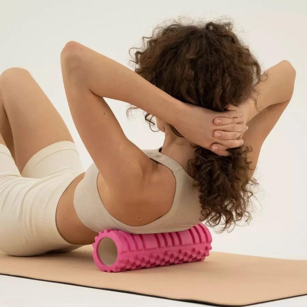 High Density Fitness Back Roll EVA Foam Fitness Yoga Column Durable Yoga Foam Roller Exercise