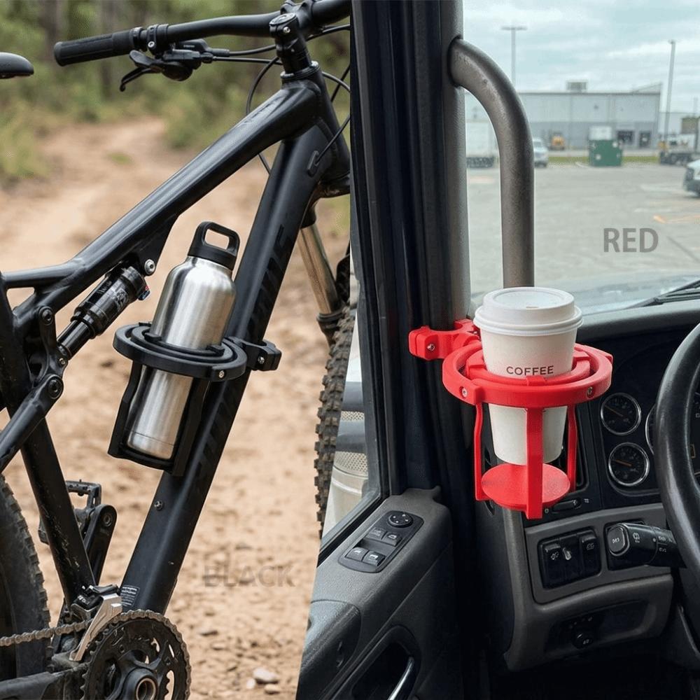 Resin Car Cup Holder Gyro Structure Anti-spill Cup Stand Drink Bracket Water Bottle Fixing