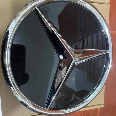 1pcs Badge 3D Front Embelm  for Mercedes Benz AMG A B C E CLA CLS SLK GL  GLK GLA G R V VITO GLE GLC GLS FS1