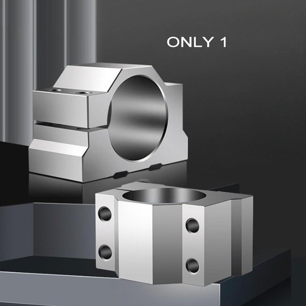 65mm CNC Spindle Motor Clamp Mounting Bracket,Spindle Motor Mount Support with 4pcs Screw, for CNC Router Engraving