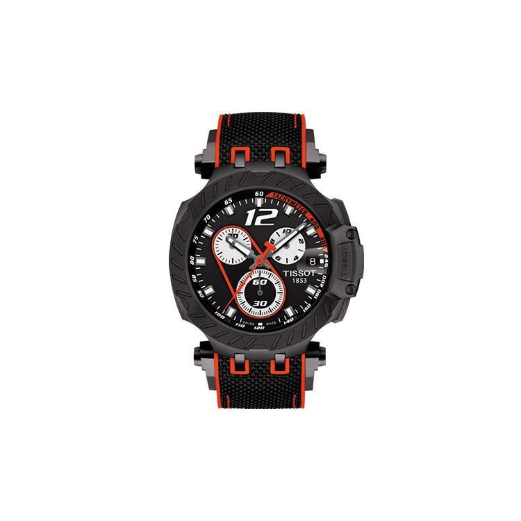 

TISSOT Race Collection Quartz Movement 100m Water Resistance Men s Watches Watch 47.6mm Black Dial T115.417.37.057.01 Black Dial
