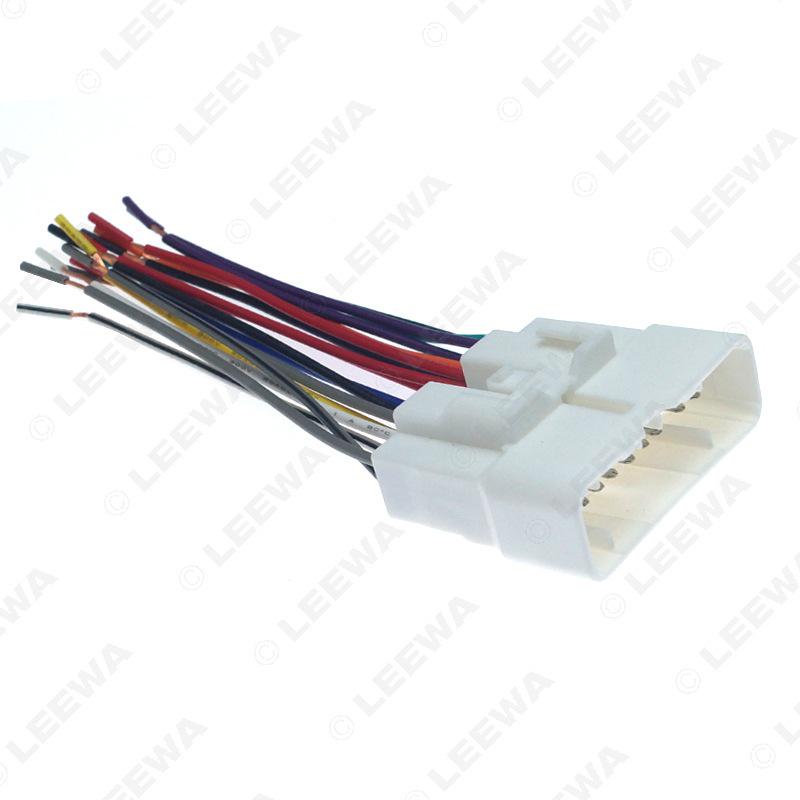 Isuzu D-MAX Audio/DVD Wiring Harness Adapter Cable