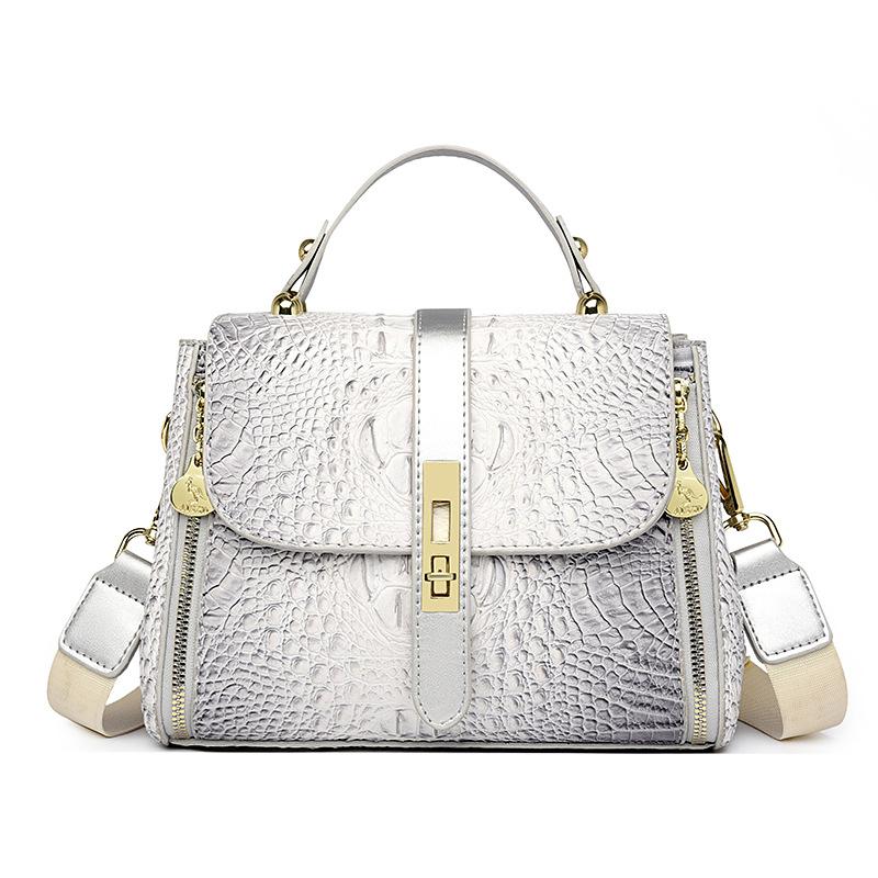 

Сумка женская новая модная женская сумка-мессенджер трендовая портативная простая на плечо