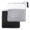 Double-Side Heated Foot Warming Mat 2 In 1 Foot Heating Cushion Electric Foot Heating Pad  Office
