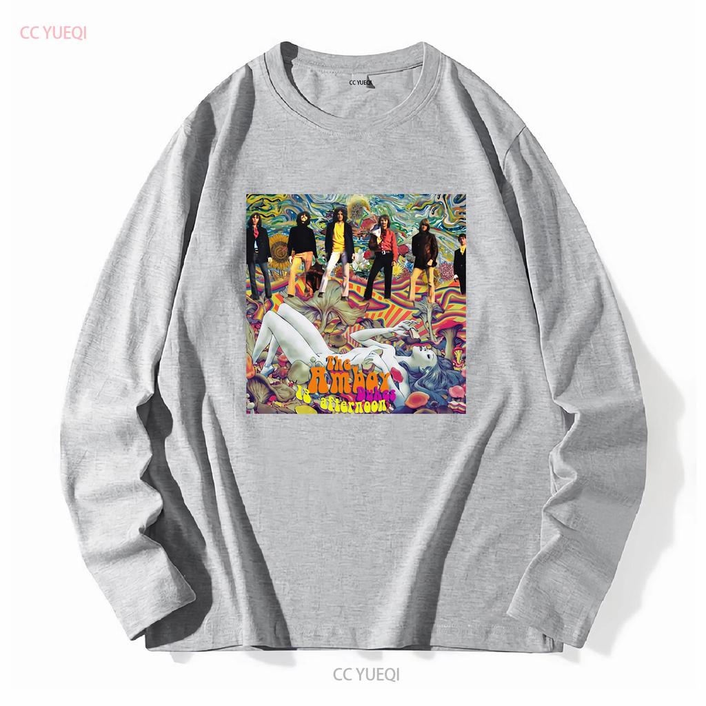 The Amboy Dukes band black T shirt Cotton Great new newnew vintage Washed Breathable homme Soft graphic Top For Everyday Wear