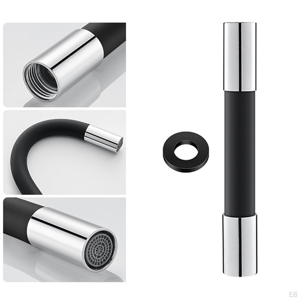 Rotary Bendable Extension Tube