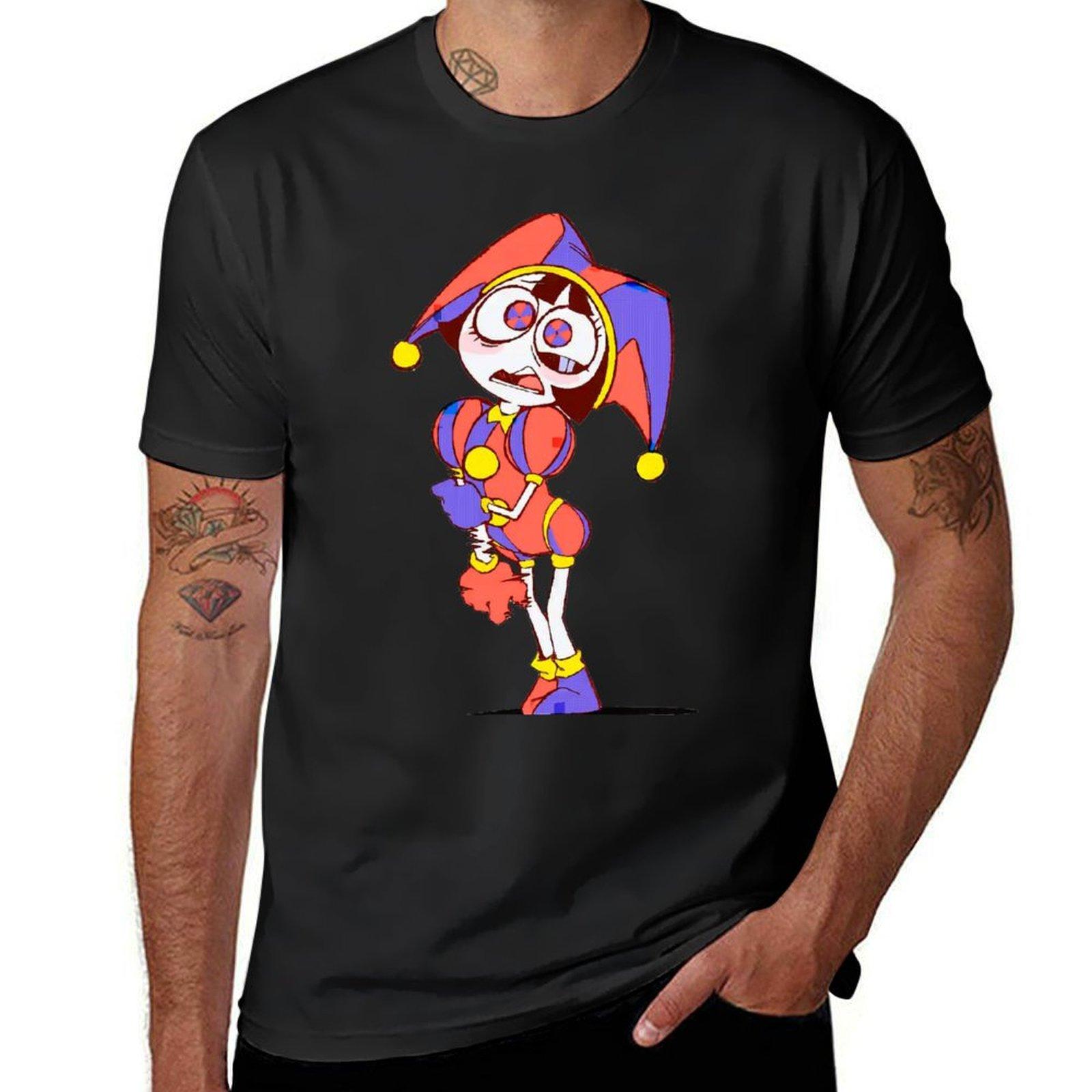 

Pomni Tshirt customs design your own tees tshirts for men 4XL