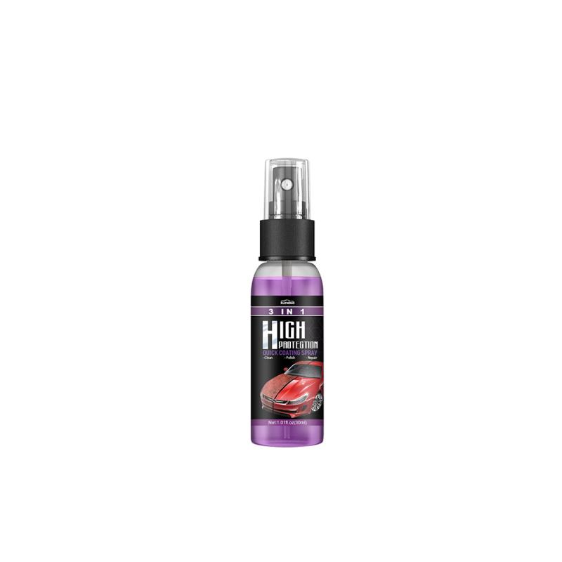 3 In 1 Quick Coating Spray High Protective Exterior Restorer Shield Coating Fast Paint Repair