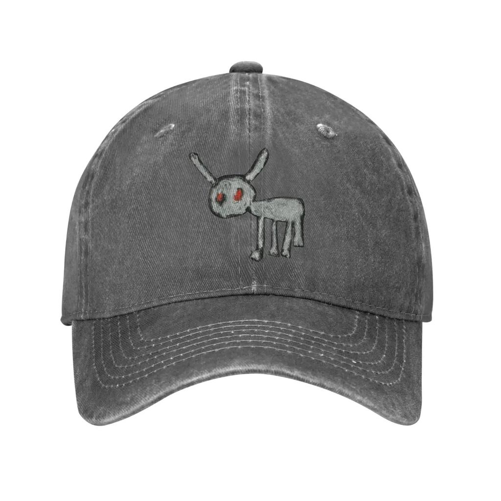 DRAKES Washed Baseball Cap All The Dogs Album Street Style Sun Hip Hop Hats Summer Men Women Outdoor Gym Baseball Caps