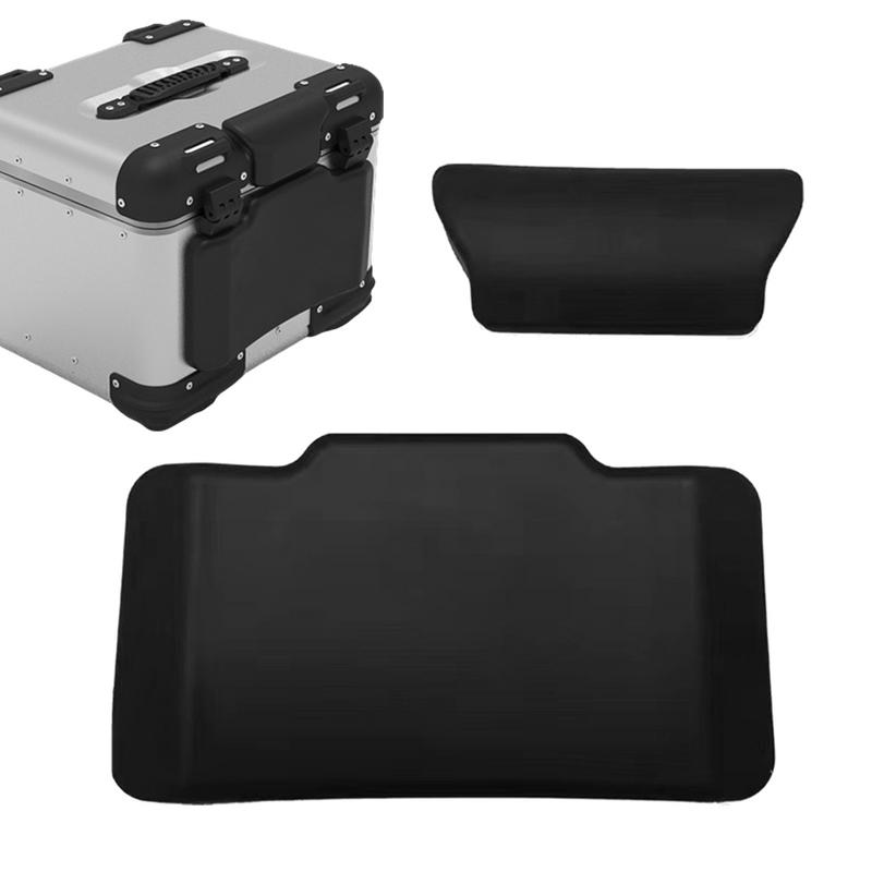 Sponge PU Leather Top Case Backrest Cushion, Trunk Passenger Back Pad, Motorcycle Tail Box Butt Pad, Upgrade Replacement Part