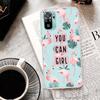 Pink Red Flamingo Cover For Xiaomi Redmi Note 13 12S 12 11 11S 10S 10 Pro Plus Phone Case 11E 11T 9 9S 8T 8 + Print Coque Redmi
