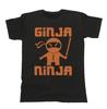 Ginja Ninja Funny Mens  T-Shirt Ginger Joke Slogan Humour Gift Christmas
