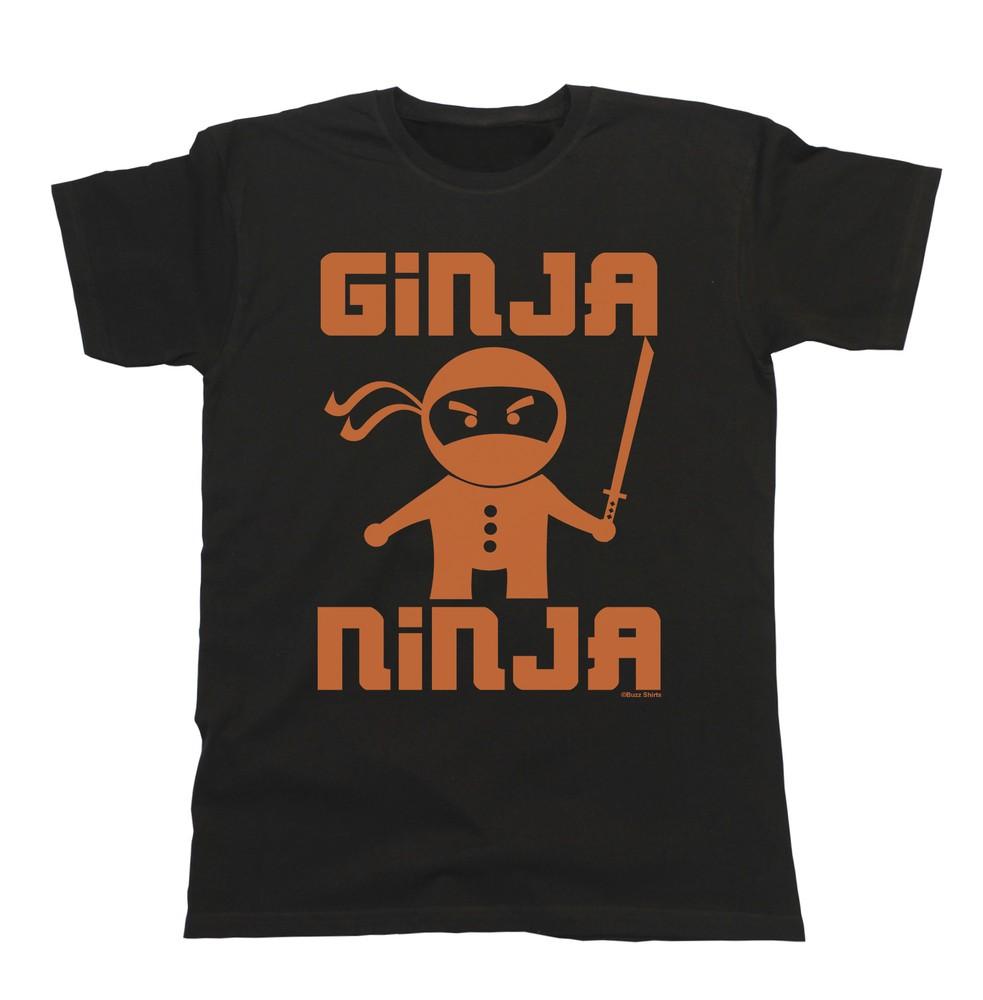 

Смешная мужская футболка Ginja Ninja Рыжий анекдот Слоган Юмор Подарок Рождество 2XL