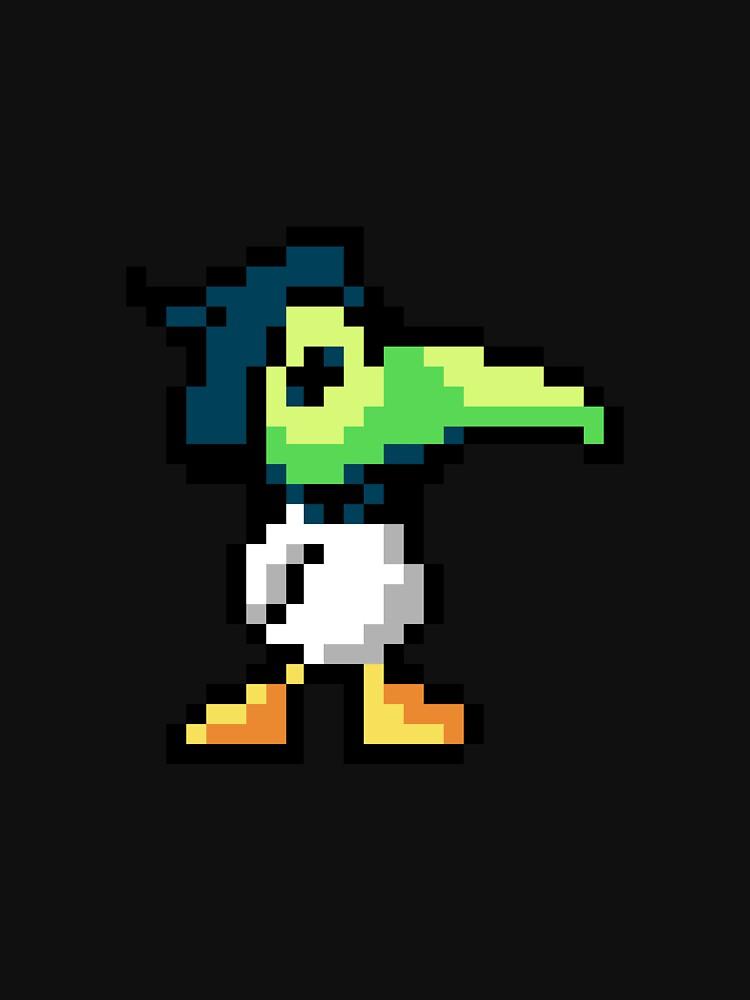Shovel Knight Duck Game Plague Knight Classic T-Shirt
