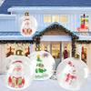 Giant LED Inflatable Christmas Ball Remote Control Outdoor Holiday Decoration for Home Party Christmas Display Celebration Decor