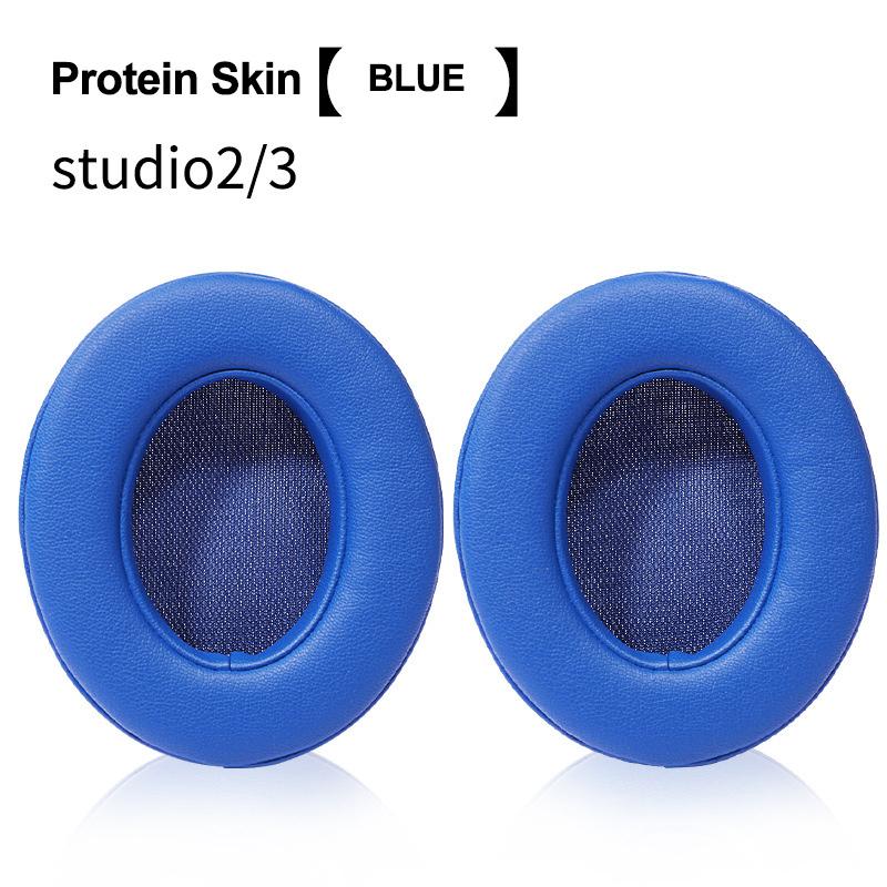 Replacement Ear Pads Cushion For Beats Studio 2 3 Wireless/Wired Earpads Headphones Bluetooth-compatible Headset Case Soft Cover