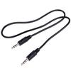 1Pc 3.5mm Jack Male To Male Car Aux Auxiliary Cord Stereo Audio Cable 1m Dual Voice Computer Audio Cable For Recording