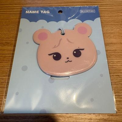 [USED] BLACKPINK JUMP MD Name Tag Jennie GOMDEUKI