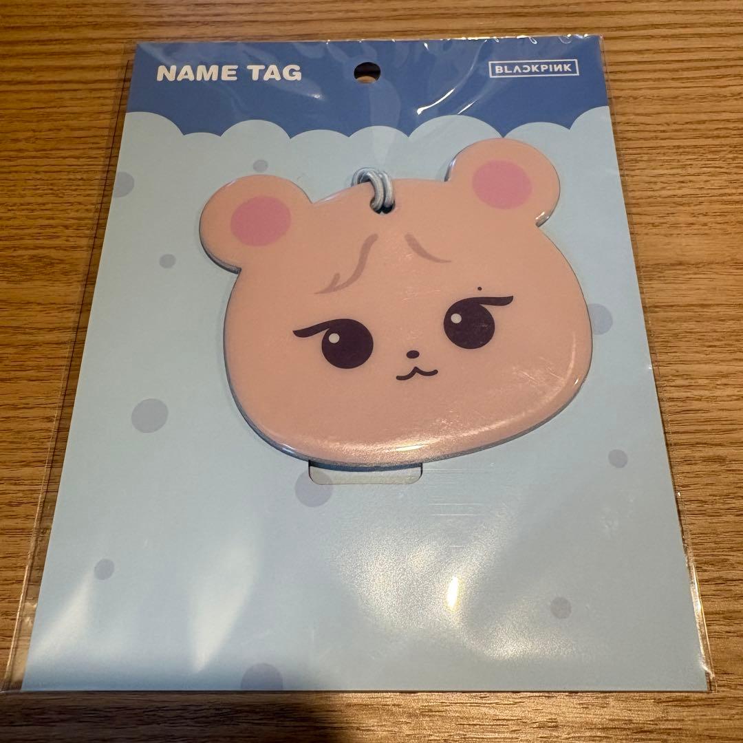 

[USED] BLACKPINK JUMP MD Name Tag Jennie GOMDEUKI