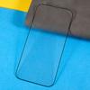 For iPhone 14 Pro 6.1 inch Secondary Strengthening Silk Printing High Aluminum-silicon Glass Full Glue Full Screen Protector