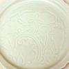Arita Ware Tableware Journey (Aritayaki Utsuwa) Imari Ware Kanzan Kiln Yellow Porcelain Matte Arabesque Carving Hiratori Plate Set 52653