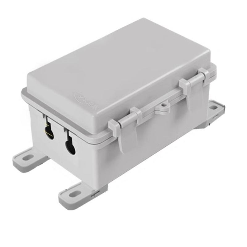 Waterproof Junction Box Electrical Enclosure Lockable Electrical Connection Box for Outdoor Indoor Cable Protections