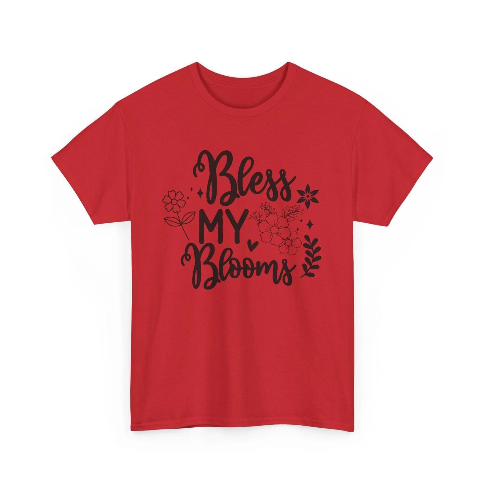 Hello Spring T-Shirt | Fresh Flowers  Sunshine Lover Tee | Bless My Blooms S
