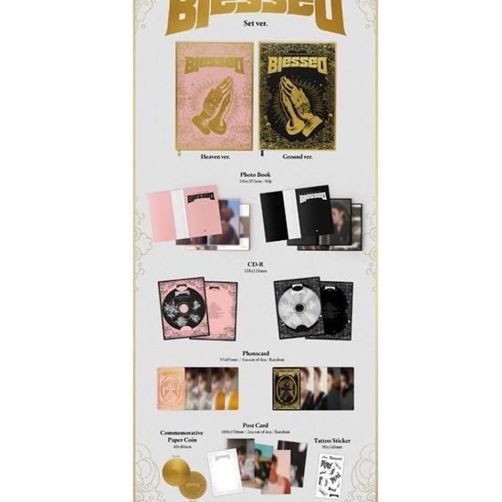 HA SUNGWOON - mini 8th Blessed (Fotobok) Tilfeldig