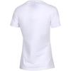 Adidas Logo Print Loose Fit Round Neck Short Sleeve T-Shirt Women Tops White DY8677