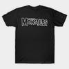 Asian Size Cotton Unisex Tshirt Print T-shirt Famous Monsters Of Filmland T-shirt No-Cut Print Regular Fit