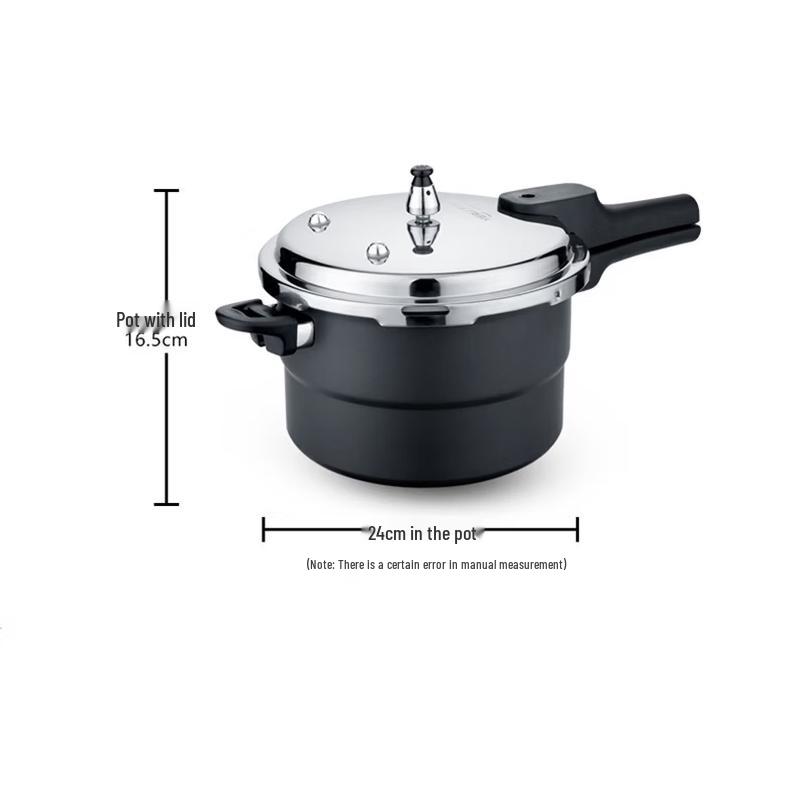

OLOEY 24cm Aluminum Alloy Pressure Cooker