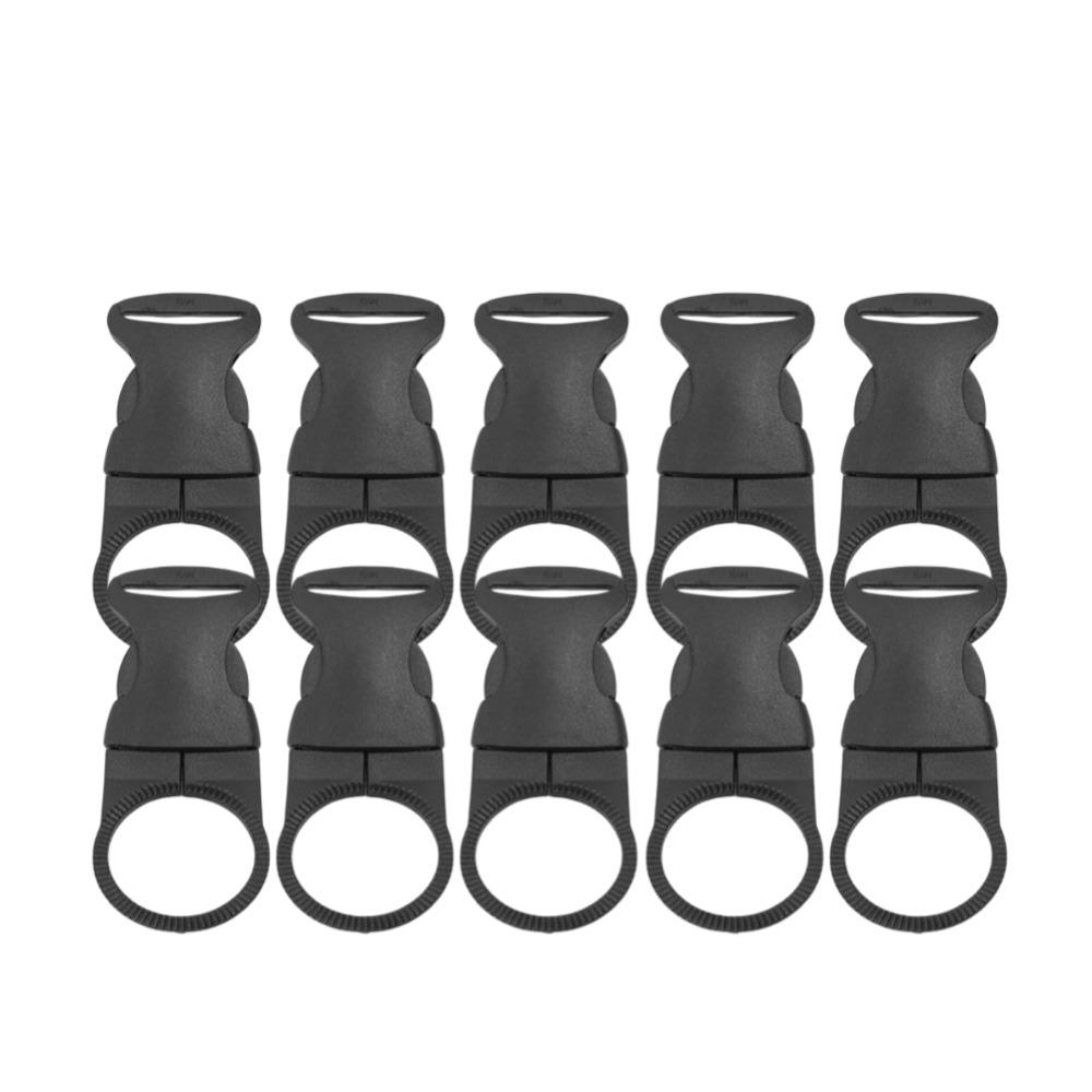 2/5/10 Stück Wasserflaschenhalter Clip Outdoor Nylon Kletterkarabiner Gürtel Rucksackhaken Camping Karabiner Gürtelclip