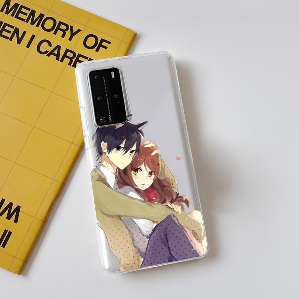 Anime Horimiya Phone Case for Samsung S10 20 22 23 A10 40 for Xiaomi10 Note10 for Huawei P50 20 Honor60 70