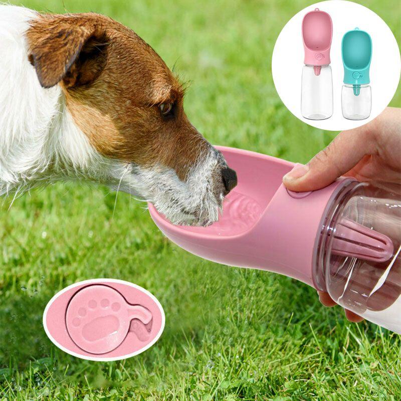 Innovative Pet Water Bottle For Dogs And Cats With Large Capacity And Leak Proof Design