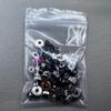 Assortment Mixed Watch Push Watch Buttons (Approx 50 PIECES/Pack )