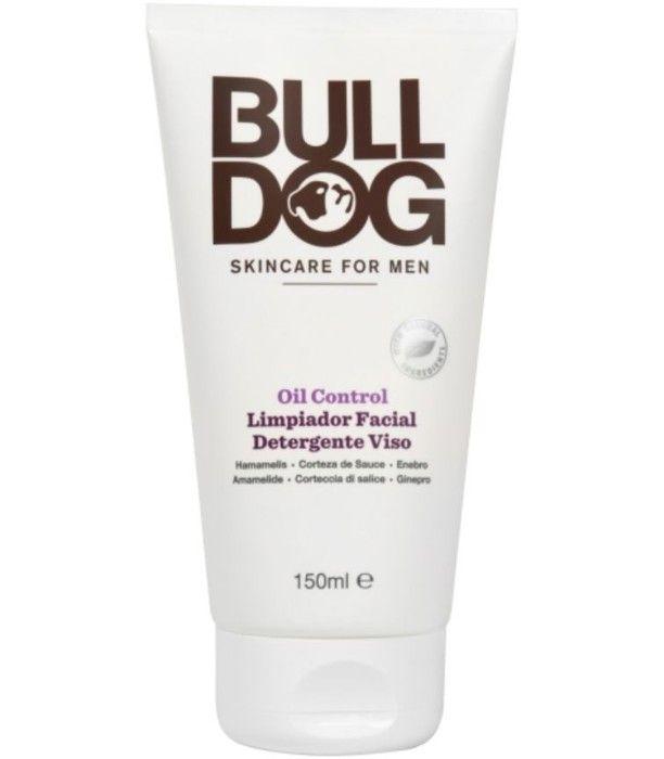 Nettoyant visage - BULLDOG - Original Oil Control - 150 ml - Non comédogène - Tous types de peau