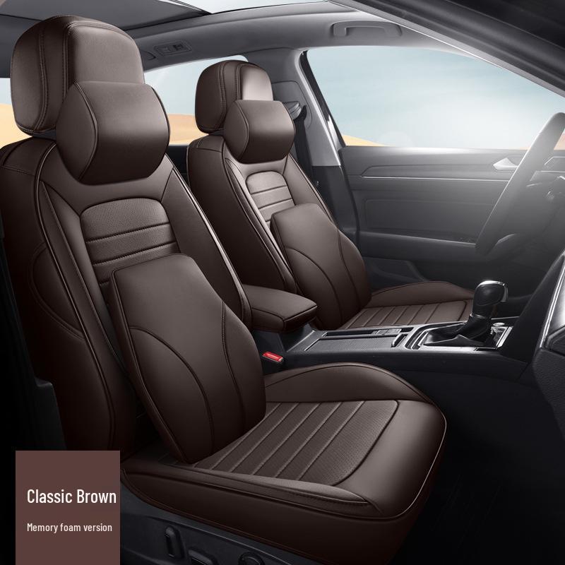 Volkswagen Magotan 2017-20 Genuine Leather Memory Foam Car Seat Cushion