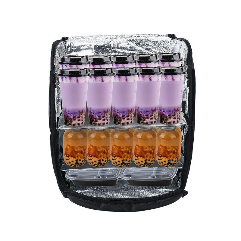 35L Extra Large Thermal Food Bag Cooler Bag Refrigerator Box Fresh Keeping Food Delivery Backpack Insulated Cool Bag