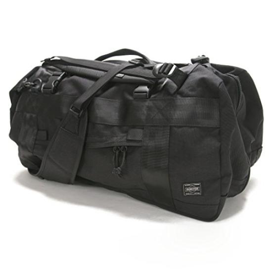 

(Портер) PORTER Yoshida Bag Booth Pack M Сумка-бостон Рюкзак 853-07995 Чорний (10)