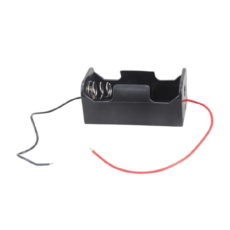 High Strength ABS LR20 D Battery Holder with Stable Power Transmission and Drop Resistant Structure for Outdoor Lighting