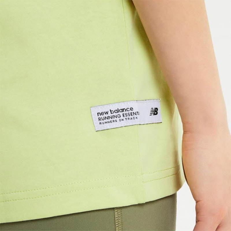 New Balance ShOrt Sleeve Tee Rqk Nbnee22413 41 Uni Runners Club ShOrt Sleeve Tee  Semi O