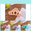 Korean Style Candy Color Large Hair Claw Clip Retro Simple Design For Women