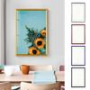 Home Decor A4 Certificate Frame PVC DIY Wall Commercial Photo Picture Frame Document Holder Frame
