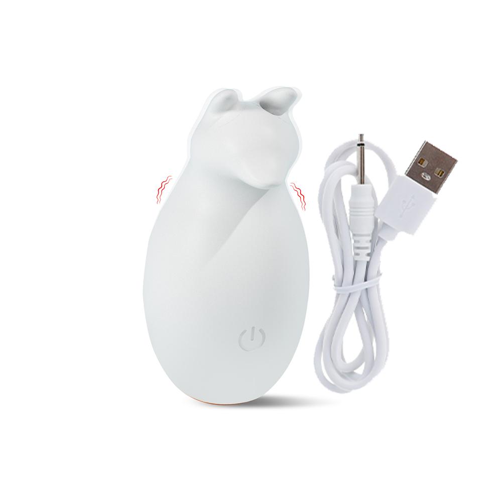 Vibrateurs pour Femmes 10 Modes de Vibration Forme d'Animaux Mignons Jouets Sexy Stimulateur de Mamelon Clitoris Étanche Jouets Sexuels pour Femmes Sex Shop