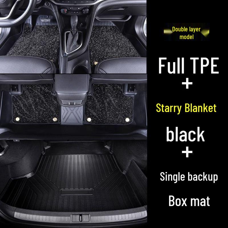 TPE Floor Mat for 2022 Wuling Xingchen Hybrid Driver's Side